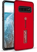 EmpX Telefoonhoesje - Back Cover - Geschikt Voor Samsung Galaxy S10e - Rood