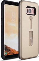 EmpX Telefoonhoesje - Back Cover - Geschikt Voor Samsung Galaxy S8 - Goud