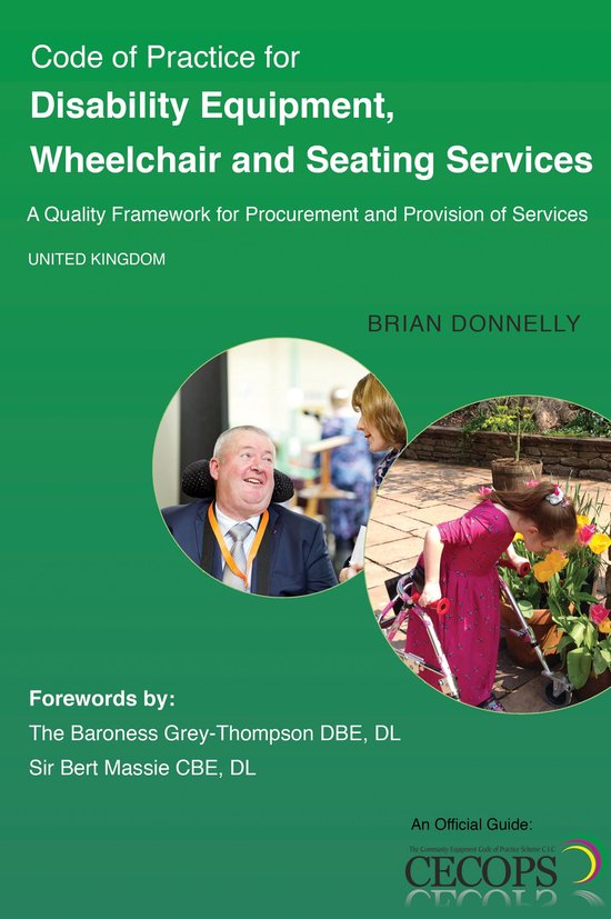 Code of Practice for Disability Equipment, Wheelchair and Se ... - cover
