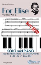 For Elise - All instruments and Piano (easy/intermediate) key Dm