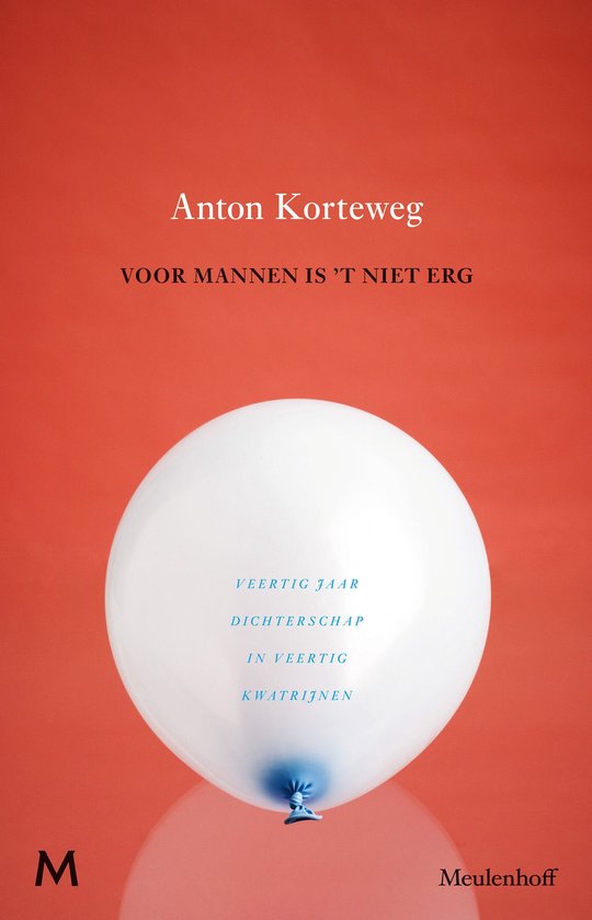 Cover van het boek 'Voor mannen is t niet erg' van Anton Korteweg