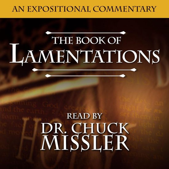 Lamentations: An Expositional Commentary - cover