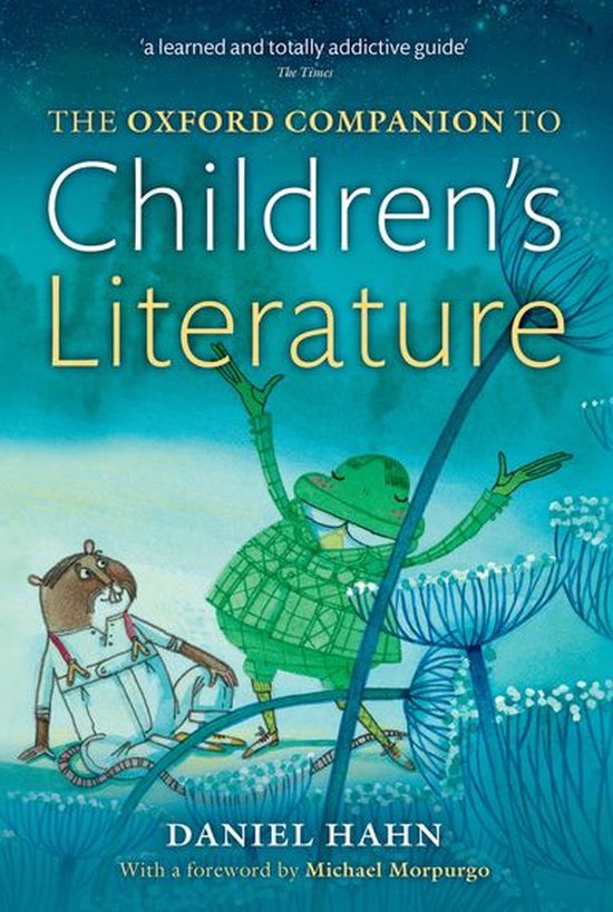 The Oxford Companion to Children's Literature - cover