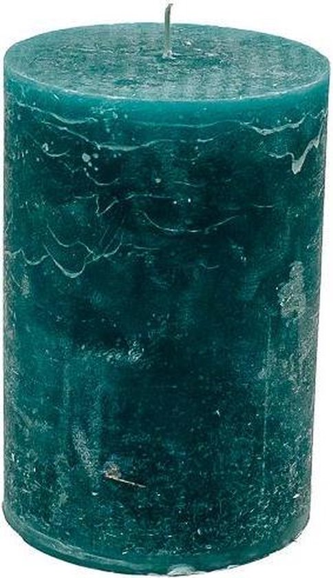 Branded By | Stompkaars in prachtige Teal groene kleur 10 x 15 cm met 120 branduren