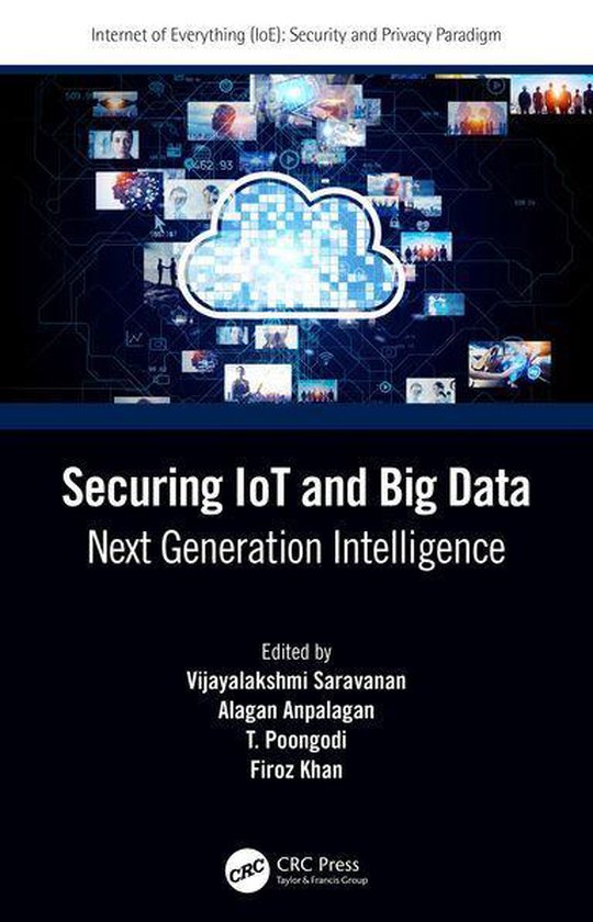 Internet of Everything (IoE) - Securing IoT and Big Data - cover