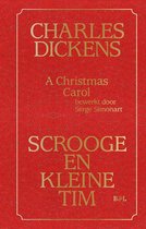 Boek cover Scrooge en kleine Tim van Charles Dickens