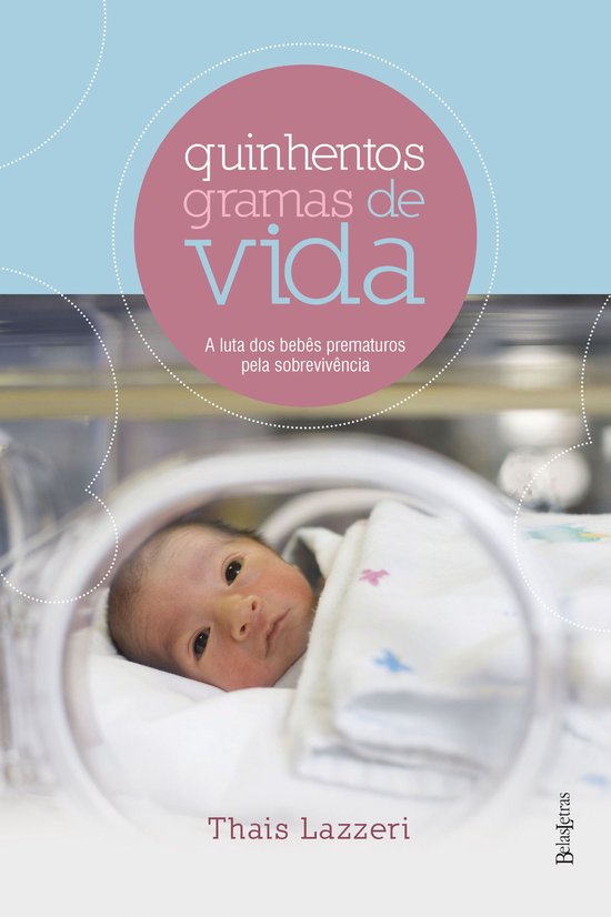 Quinhentos gramas de vida - cover