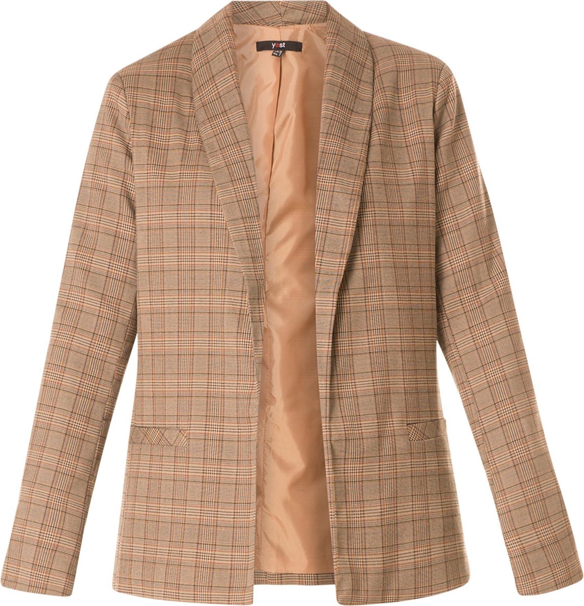 Yesta ruit blazer Benthe 78CM