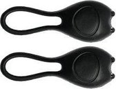 SNAKE verlichtingsset silicone zwart