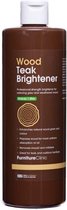 Teak Hout Brightener 500ml - Verweerd Teak Hout Herstellen - (goed voor 70m²) - Tuin Meubilair, Scheeps Teak, Boot Dekken - Wood Teak Brightener500 ml