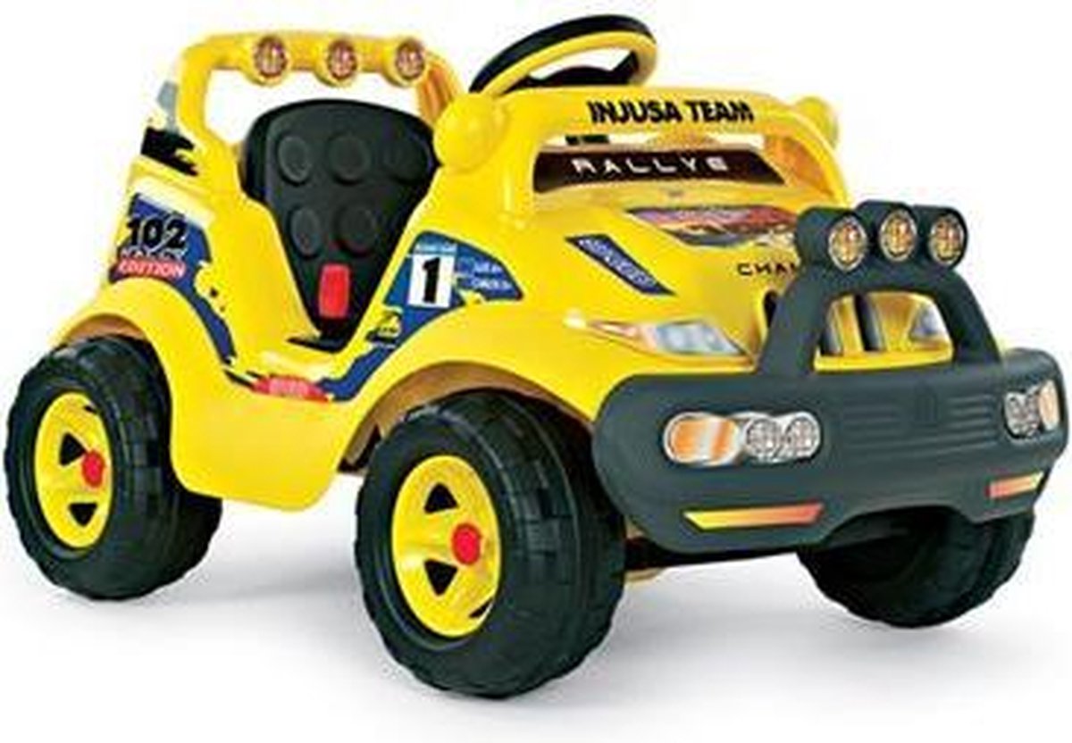 Injusa Jeep rally