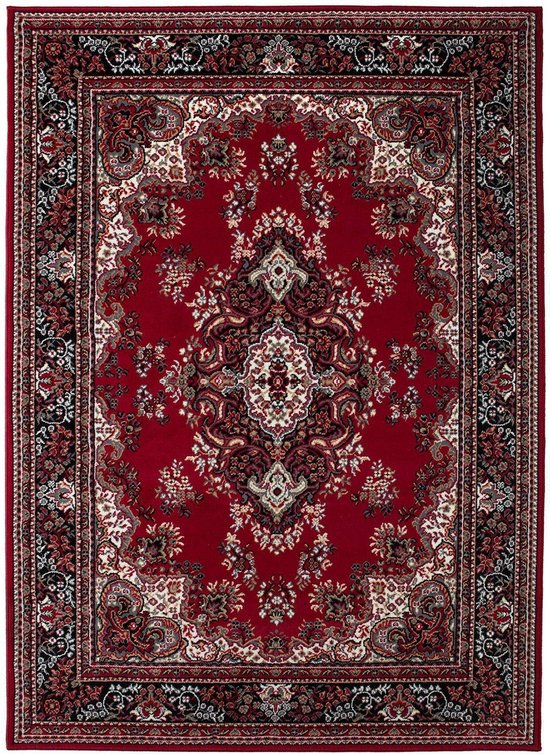 Sentimenteel ondergoed Stoffig Vintage vloerkleed Nain Perzisch Rood - Polypropyleen - 235 x 320 cm (XL) |  bol.com