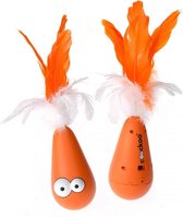 Coockoo Wobble Oranje 12,5x6,5CM, LET OP ! PRIJS PER STUK !!