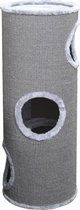 Ebi Krabpaal trend catdome everlasttower 3level Grijs 37x37x100CM