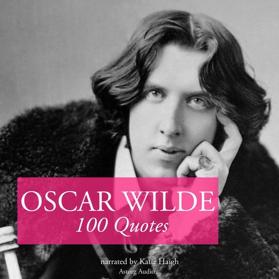100 quotes by Oscar Wilde - cover