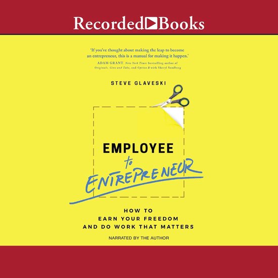 Employee to Entrepreneur - cover