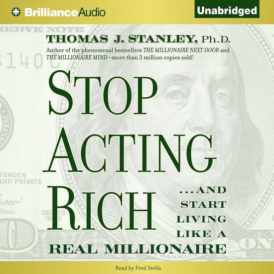 Stop Acting Rich - cover