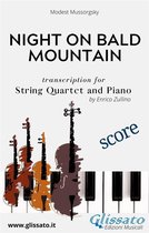Night on Bald Mountain - String Quartet and Piano (score)