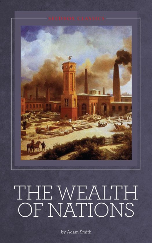 The Wealth of Nations - cover