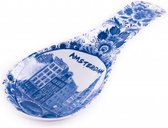 Lepel Delfts Blauw Amsterdam - Souvenir