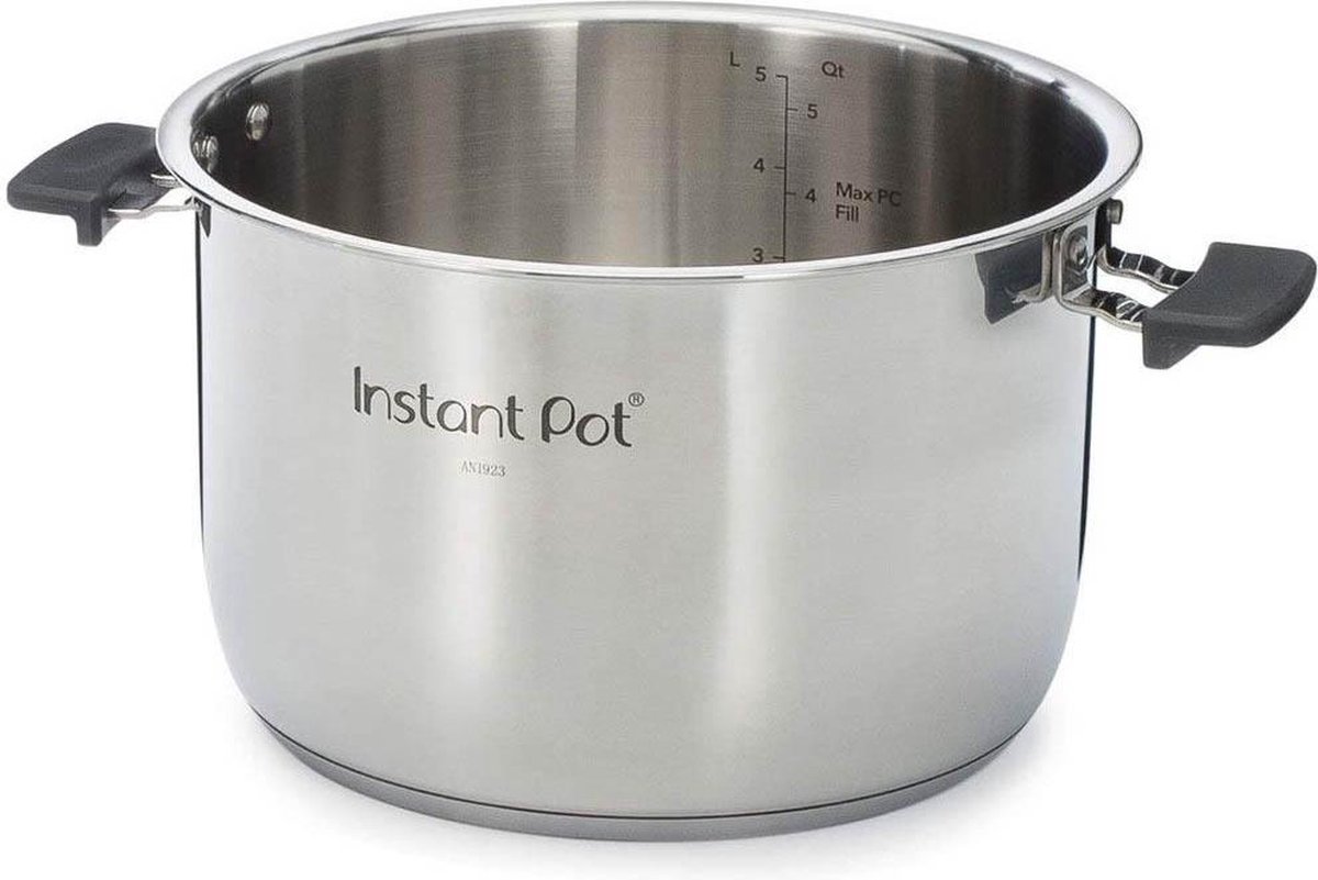  Instant Pot Duo Evo Plus 10-in-1 Pressure Cooker, Rice Cooker,  Slow Cooker, Yogurt Maker, Sous Vide, Sauté, Food Warmer, Bake, Stock Pot,  Steamer, Cookware Grade Stainless Steel Inner Pot, 8 Quart