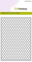 CraftEmotions Mal - Cutting Grid - dots rond Card 10.5x14.8 centimeter