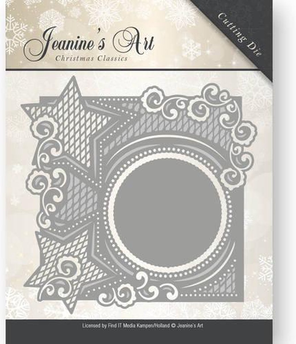 Mal - Jeanines Art - Kerst Classics -  Sterren Omlijsting