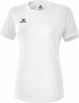 Erima Functioneel Teamsport T-shirt Dames - Shirts  - wit - 40