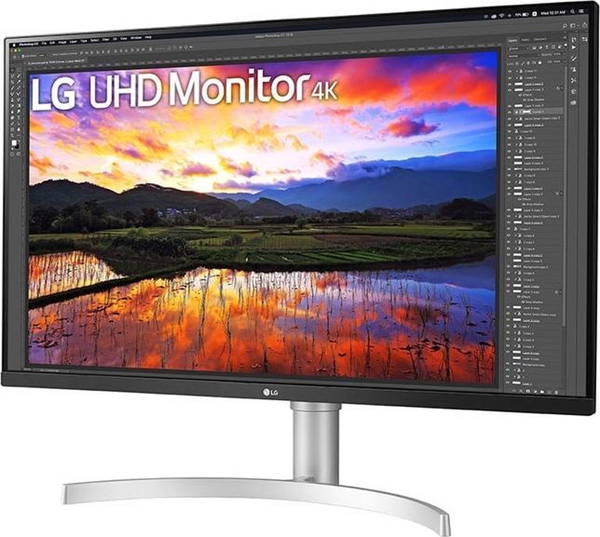 LG - 4K IPS Monitor - 32 bol.com