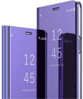 FONU Clear View Case Hoesje Samsung Galaxy S20 Ultra - Paars