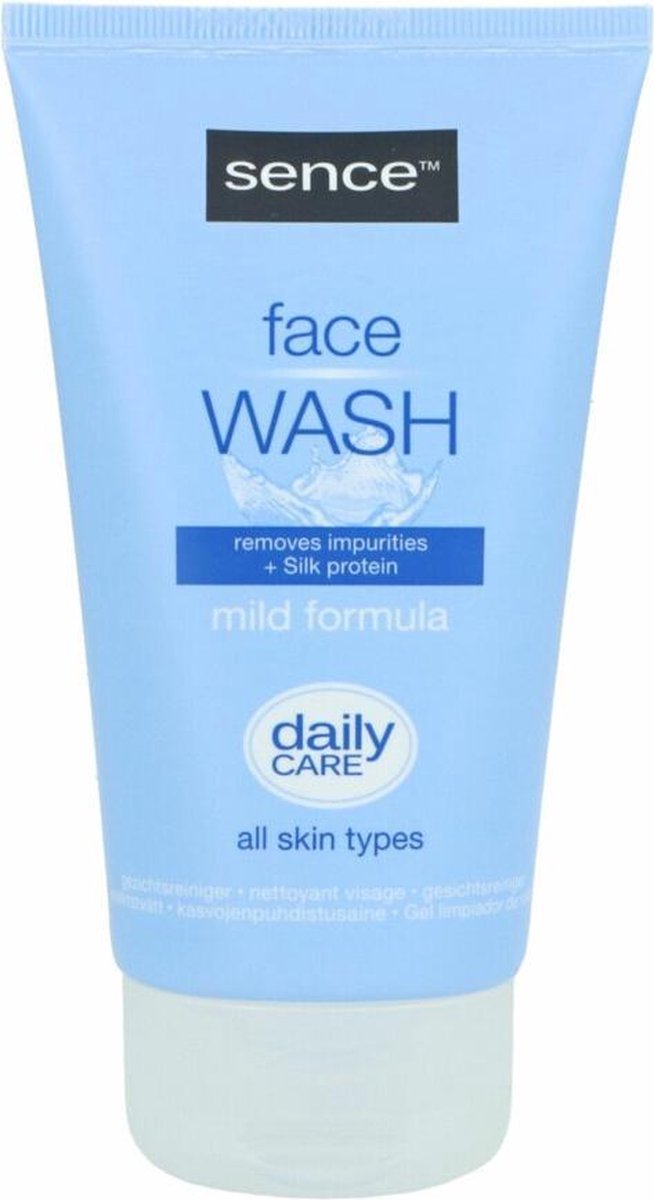 Sence Face Wash Alle Huidtypes 150 ml