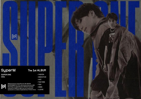 Super One: 1st Album (Unit A Ver. - Taeyong & Taemin)