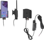 Brodit houder - Samsung Galaxy S20 PLUS  5G  Actieve houder met vaste voeding