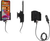 Brodit Halter aktiv Apple iPhone 11 Pro Max mit USB-Kabel