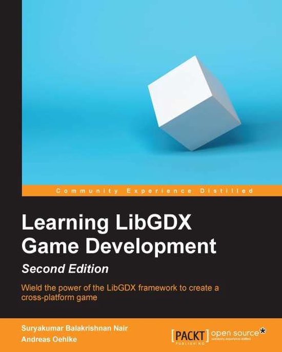 Learning LibGDX Game Development - Second Edition - cover