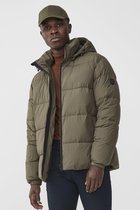 Tenson Ode - Puffer - Heren - Olijfgroen - Maat S