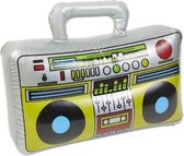 SMIFFY'S - Opblaasbare veelkleurige radio