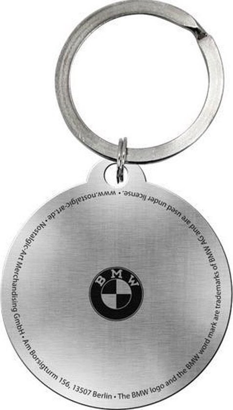 Sleutelhanger logo BMW 4,5 x 6 cm - key chain - Automerken sleutelhangers  gadgets | bol.com