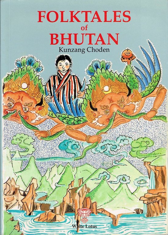 Folktales of Bhutan - cover