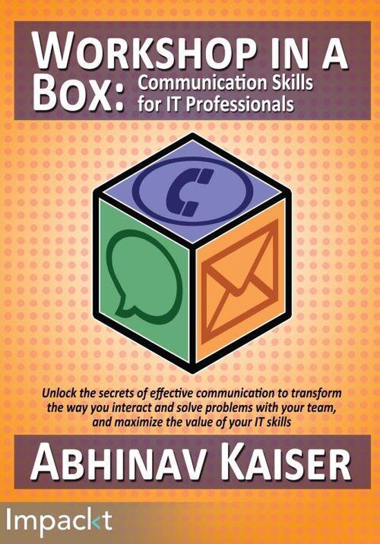 Workshop in a Box: Communication Skills for IT Professionals - cover