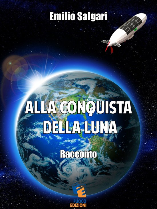 Alla conquista della Luna - cover