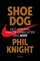 Boek cover Shoe Dog van Phil Knight (Onbekend)