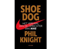 Omslag van Shoe Dog