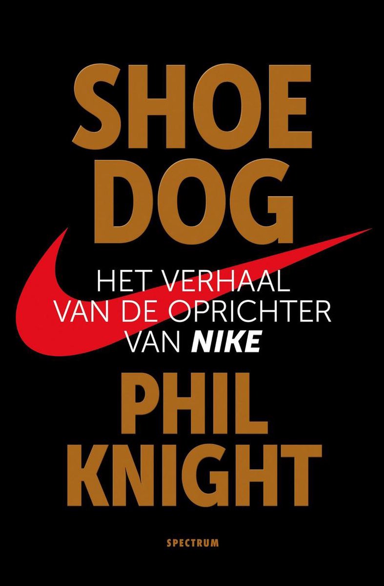 Omslag van Shoe Dog