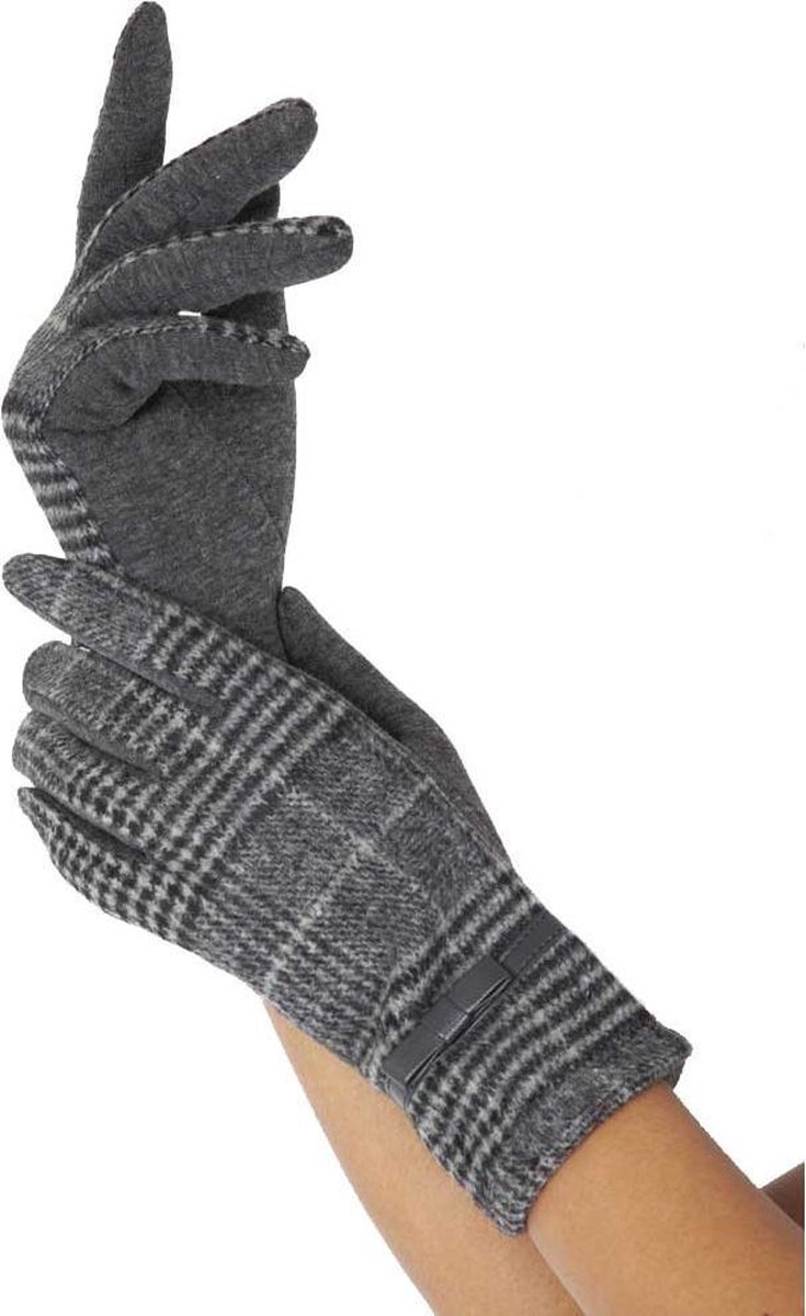Voodoo Vixen - Clara 40s Winterhandschoenen - Bruin