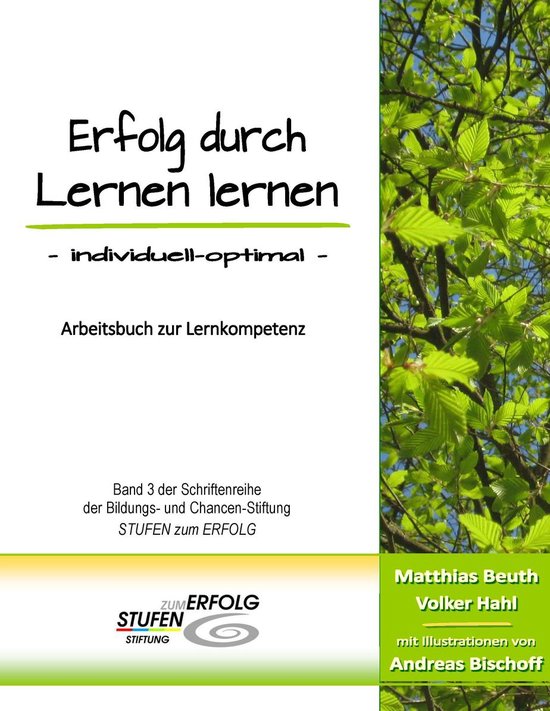 Erfolg durch Lernen lernen - individuell optimal - cover