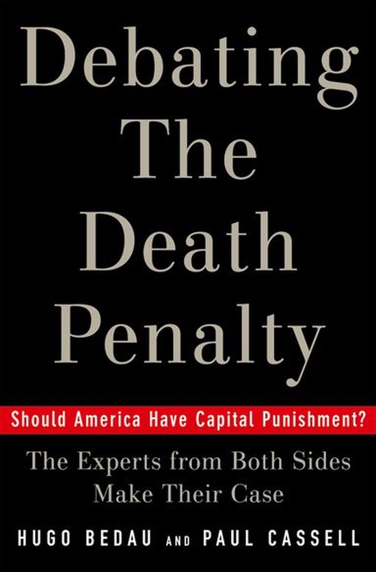 Debating the Death Penalty - cover