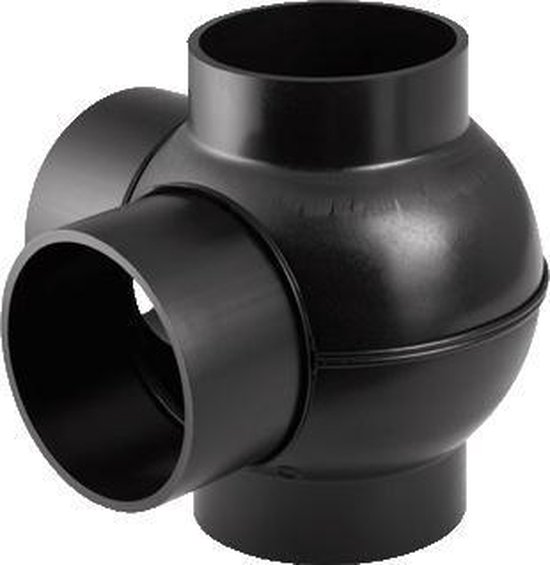 Geberit 367.771.16.1 – Boccola Elettrica In PE Per Tubazioni, Diametro 110 Mm, Linea Silent DB20