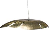 Industriële hanglamp - Lamp - Industrieel - Sfeer - Interieur - Sfeerlamp - Lampen - Sfeerlampen - Hanglampen - Hanglamp - Metaal - Goud - 60 cm breed