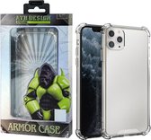 Atouchbo Armor Case iPhone 12 Mini hoesje transparant - Extra valbescherming